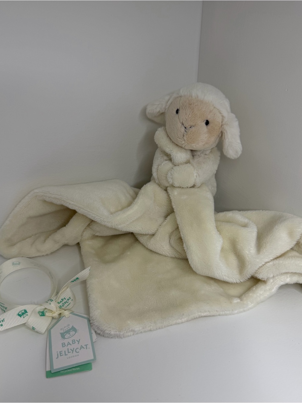 JellyCat Bashful Lamb Soother - NEW